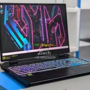 ️   Acer predator Helios 300️GAMING LAPTOP️Intel core i9-13900HXTotal Cores 24; Total Thr Price in Ethiopia